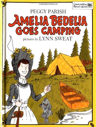 Amelia Bedelia Goes Camping   1985 9780688040574 Front Cover