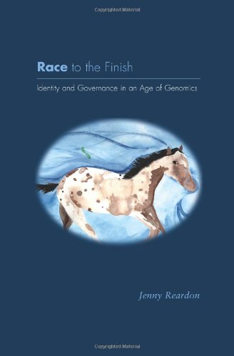 Race to the Finish Identity and Governance in an Age of Genomics  2005 9780691118574 Front Cover