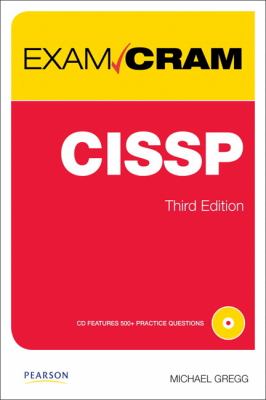 CISSP Exam Cram  3rd 2013 9780789749574 Front Cover