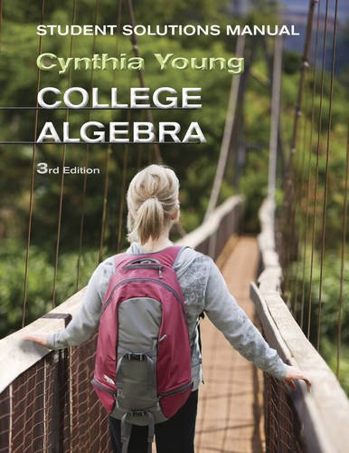 College Algebra  3rd 2012 9781118137574 Front Cover