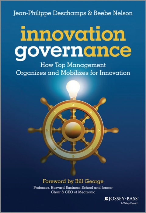 Innovation Governance How Top Management Organizes and Mobilizes for Innovation  2014 9781118588574 Front Cover
