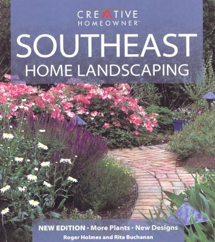 Southeast Home Landscaping  2006 (Revised) 9781580112574 Front Cover