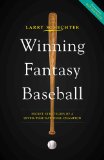 Winning Fantasy Baseball Secret Strategies of a Nine-Time National Champion  2014 9781937110574 Front Cover