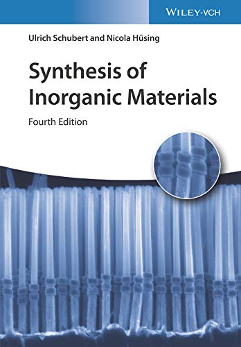 Synthesis of Inorganic Materials  4th 2019 9783527344574 Front Cover