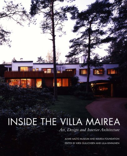 Inside the Villa Mairea: Art, Design and Interior Architecture  2010 9789525371574 Front Cover
