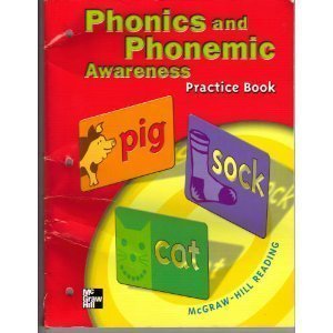 Gr-2 Phonics and Pho Awareness Practice Bk Pupil Ed N/A 9780021855575 Front Cover