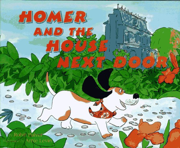 Homer and the House Next Door N/A 9780027754575 Front Cover
