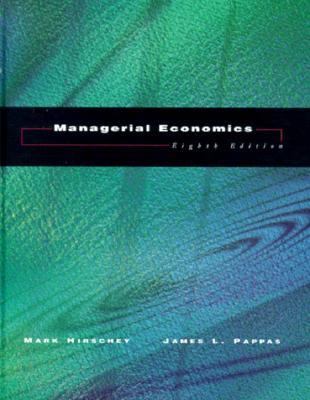 Management Economics with ABC SE 3.5 Windows 8th 1996 9780030187575 Front Cover