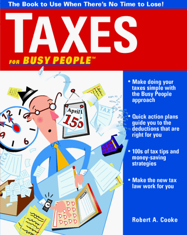 Taxes for Busy People, 1998  1998 9780070125575 Front Cover