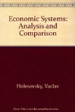Economic Systems : Analysis and Comparison 1st 9780070295575 Front Cover