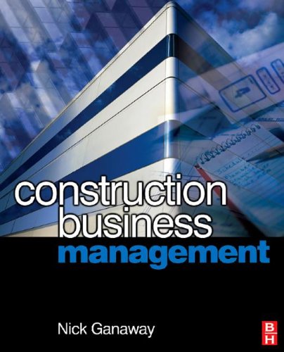Construction Business Management   2006 9780080492575 Front Cover