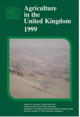 Agriculture in the United Kingdom, 1999   2000 9780112430575 Front Cover