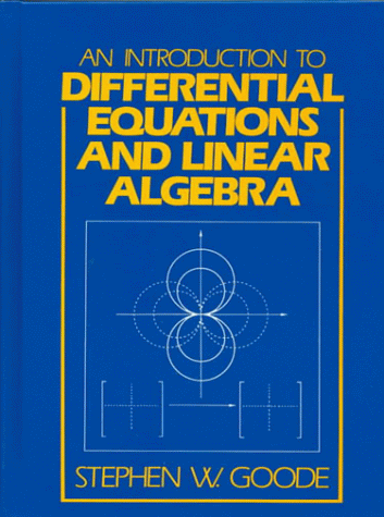 Introduction to Differential Equations and Linear Agebra  1st 1991 9780134856575 Front Cover