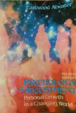Psychology of Adjustment 4th 9780137321575 Front Cover