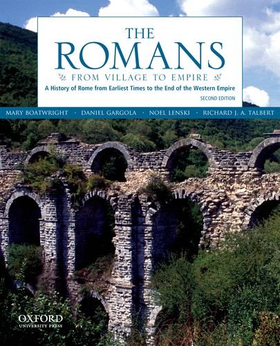 Cover art for The Romans: From Village to Empire, 2nd Edition