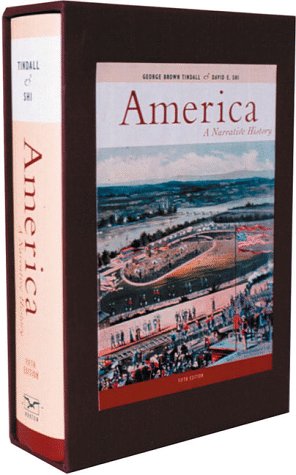 America A Narrative History N/A 9780393048575 Front Cover