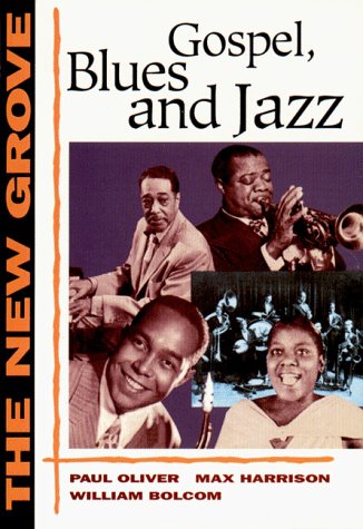 New Grove Gospel Blues and Jazz  Revised  9780393303575 Front Cover