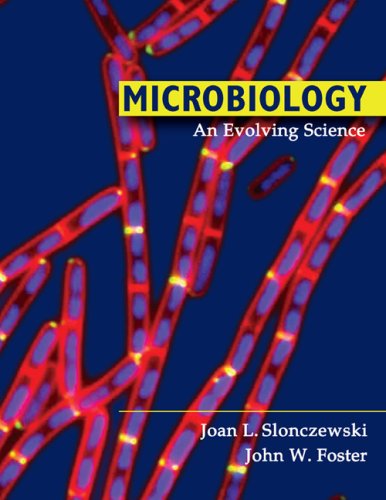 Microbiology An Evolving Science  2009 9780393978575 Front Cover