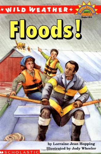 Wild Weather Floods!  2000 9780439087575 Front Cover