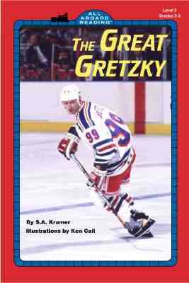 Great Gretzky  N/A 9780448421575 Front Cover