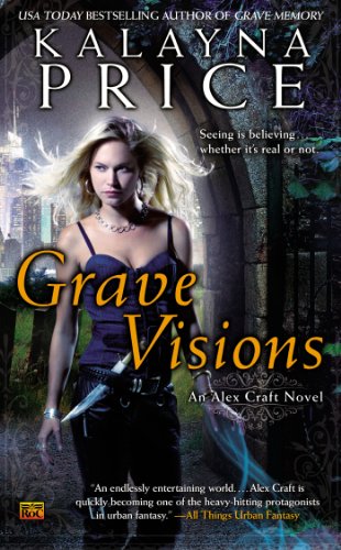 Grave Visions  N/A 9780451416575 Front Cover