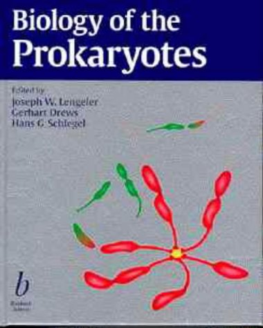 Biology of the Prokaryotes   1999 9780632053575 Front Cover