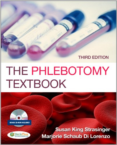 Phlebotomy Textbook  3rd 2011 (Revised) 9780803620575 Front Cover