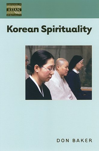 Korean Spirituality   2008 9780824832575 Front Cover