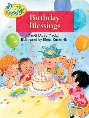 Birthday Blessings   2001 9780842339575 Front Cover