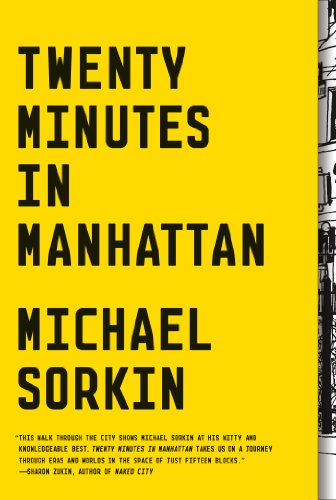 Twenty Minutes in Manhattan  N/A 9780865477575 Front Cover