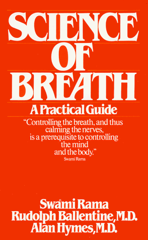 Science of Breath A Practical Guide  1979 9780893890575 Front Cover