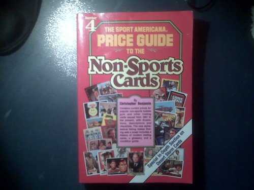 Price Guide to the Non-Sports Cards N/A 9780937424575 Front Cover