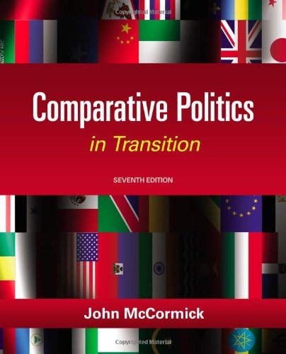 Comparative Politics in Transition  7th 2013 9781111832575 Front Cover