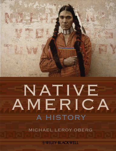 Native America A History  2010 9781405160575 Front Cover