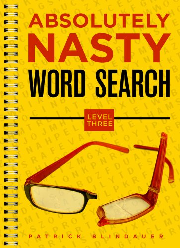Absolutely Nasty Word Search, Level 3   2014 9781454906575 Front Cover