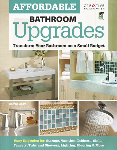 Affordable Bathroom Upgrades   2012 9781580115575 Front Cover