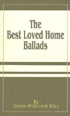 Best Loved Home Ballads  N/A 9781589633575 Front Cover