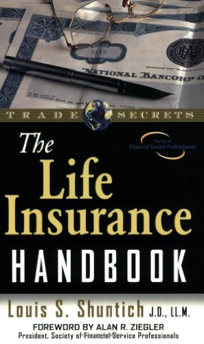 Life Insurance Handbook  N/A 9781592800575 Front Cover