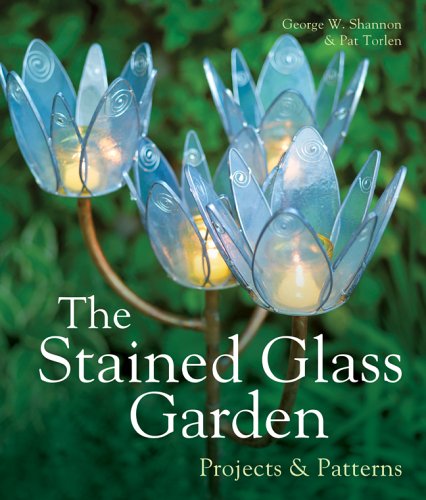 Stained Glass Garden Projects and Patterns  2004 9781895569575 Front Cover