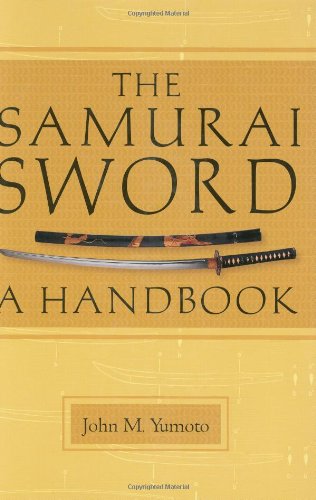 Samurai Sword A Handbook  2008 (Revised) 9784805309575 Front Cover