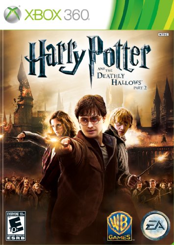 Harry Potter and The Deathly Hallows Part 2 - Xbox 360 Xbox 360 artwork