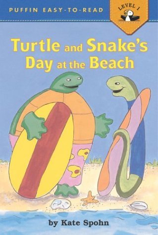 Turtle and Snake's Day at the Beach  N/A 9780142401576 Front Cover