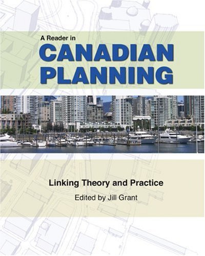 READER IN CANADIAN PLANNING 1st 9780176103576 Front Cover