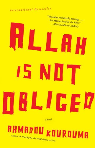 Allah N'est Pas Oblige   2007 9780307279576 Front Cover