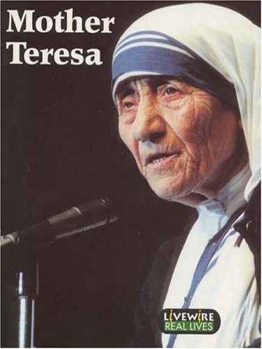 Mother Teresa   1998 9780340711576 Front Cover