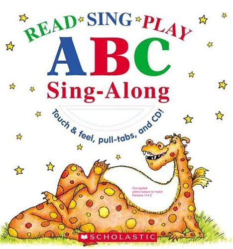 ABC Sing-Along  N/A 9780439853576 Front Cover