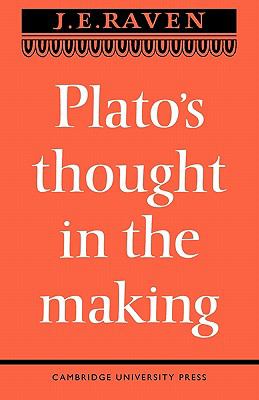 Platos Thought in the Making  N/A 9780521093576 Front Cover