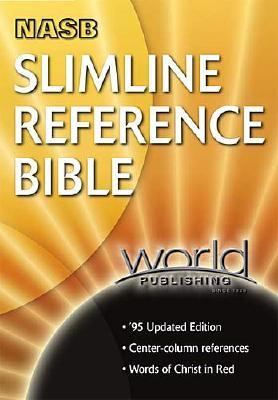 NASB Slimline Reference Bible   1998 9780529109576 Front Cover