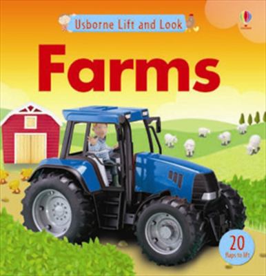 Farms (Lift and Look) N/A 9780746063576 Front Cover