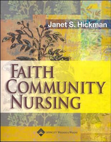 Faith Community Nursing   2006 9780781754576 Front Cover